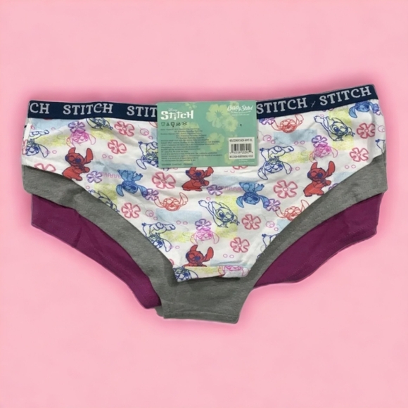 NWT - DISNEY STITCH 3 PACK HIPSTERS - SZ M - Picture 4 of 6